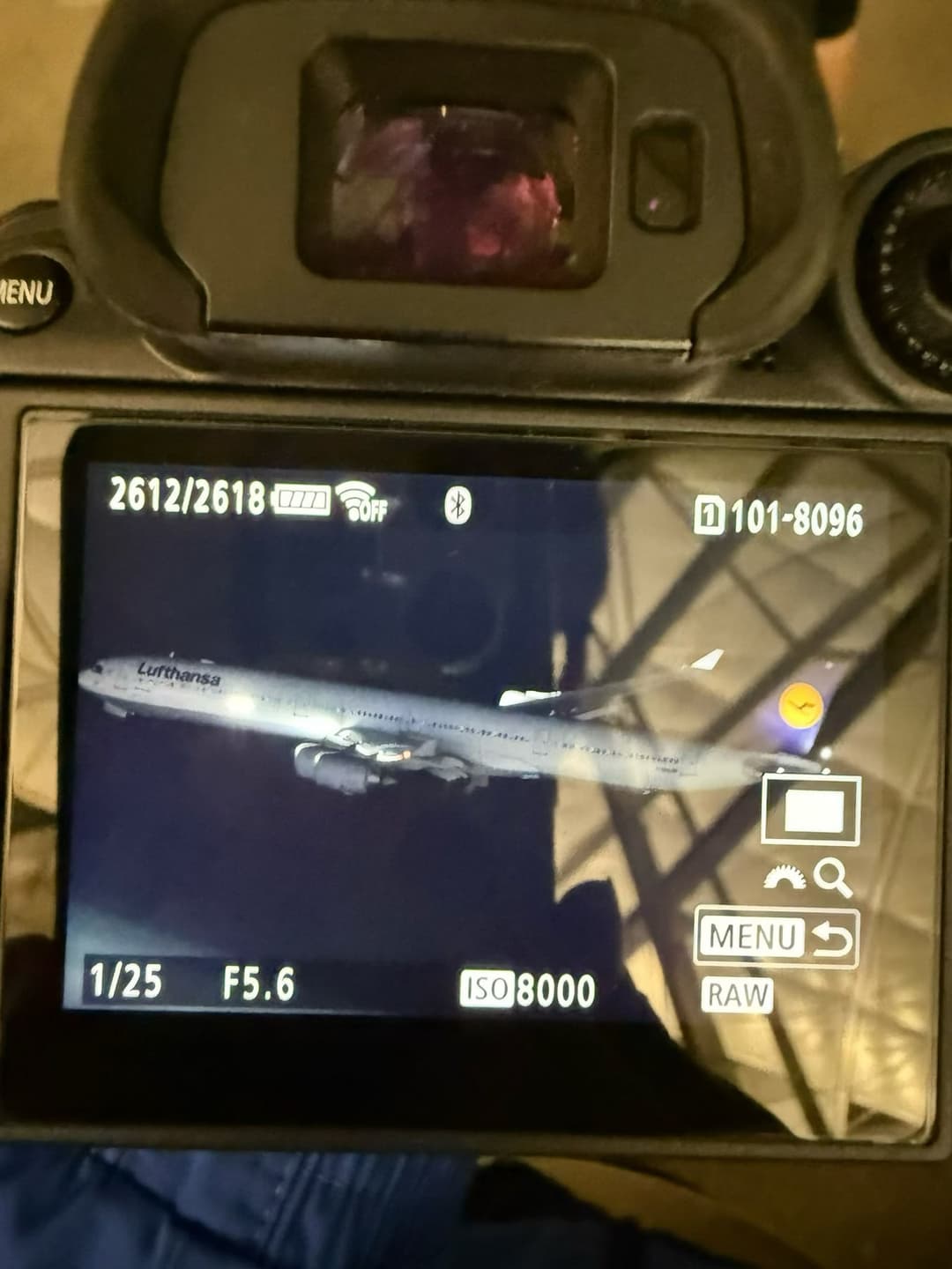 在香港机场送别汉莎 A340