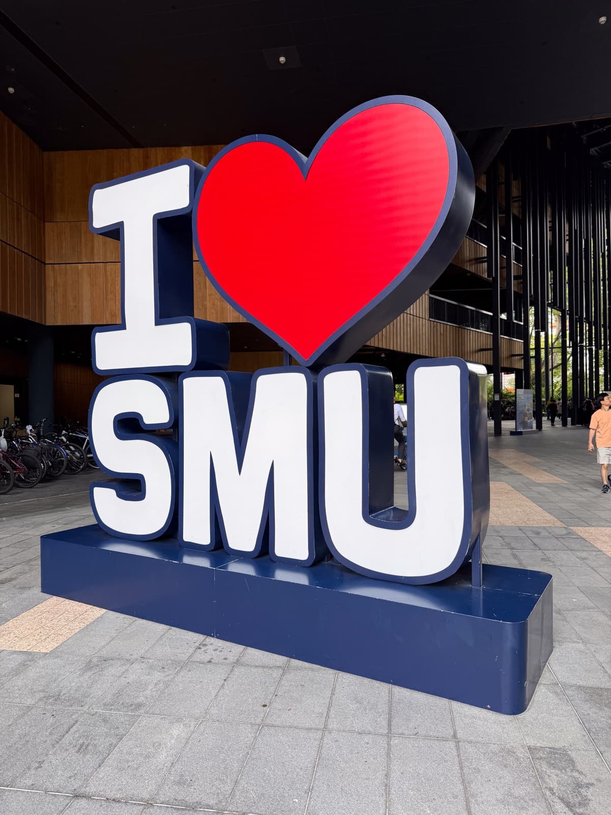 路过新加坡管理大学(比PolyU还要小😂)